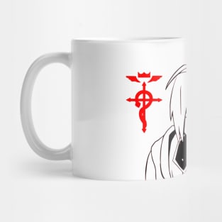 Edward Elric Fullmetal Alchemist Mug